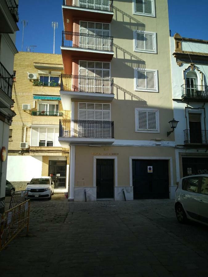 Ferienwohnung Triana Ruisenor Sevilla Exterior foto